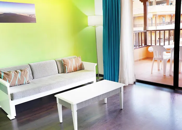 Coral Alisios Apartament *