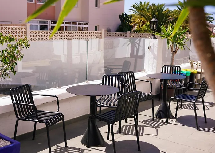 Coral Alisios شقة لوس كريستيانوس